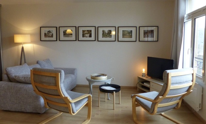 Le Touquet-Paris-Plage Apartment | The '50', charming house in the Touquet