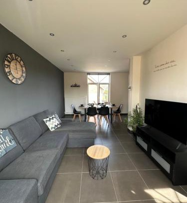 Comines-Warneton House | The 75 renovated work or holiday home
