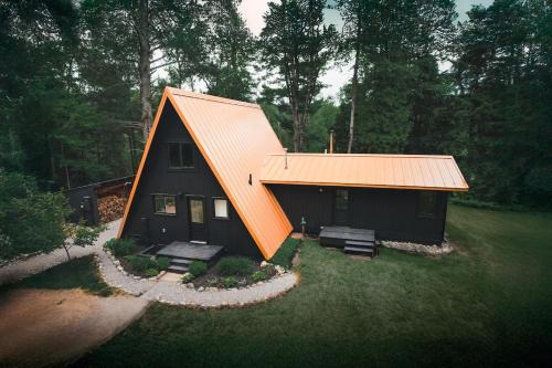 Bellaire House | The A-Frame at Finch Creek