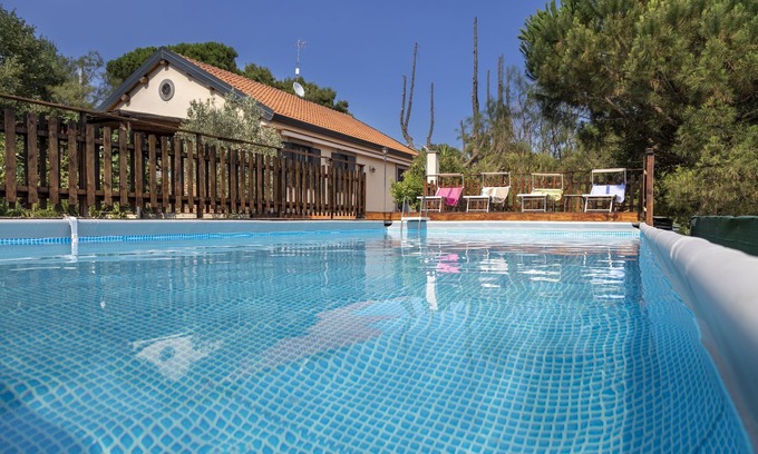 Nicolosi Villa | The abode of the green with swimming pool