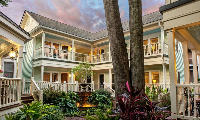 Fernandina Beach Bed & Breakfast | The Addison on Amelia Island