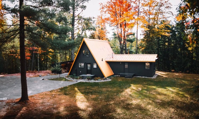 Bellaire House | The AFrame at Finch Creek