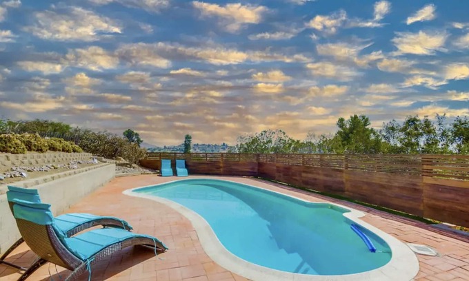 Mount Helix House | The Agave House | Mountain Views & Pool