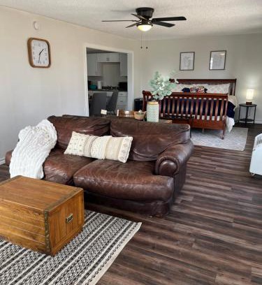 Lubbock Cabin | The Airstream Lodge
