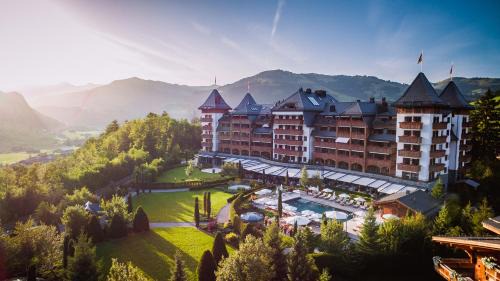 Zweisimmen Nr Gstaad Hotel | The Alpina Gstaad