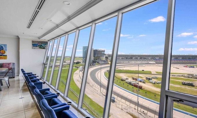 Fort Worth Condo | The Amazing Bluebonnet Suite at the Speedway! Nascar Fan or Not, it's AMAZING!