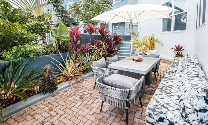 Estate Queens Quarter Villa | The Ampersand Garden Villa: Romantic, Artful Luxury