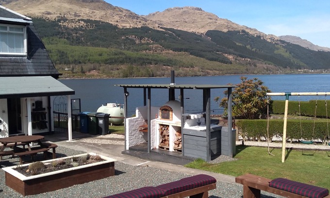 Arrochar Cottage | The Anchorage Arrochar. Newly Renovated with Amazing Views Free Kayaking BBQ Hut