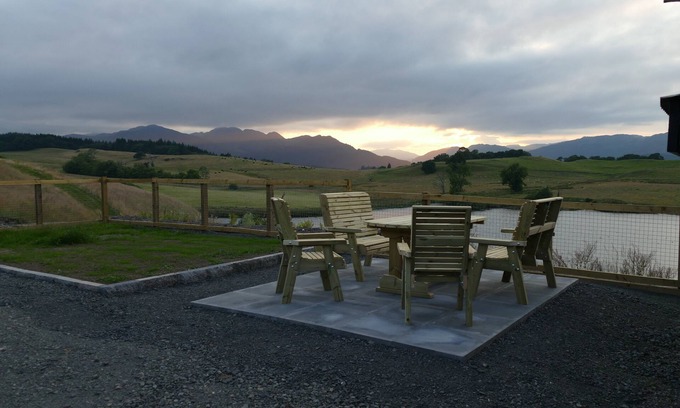Crieff Cottage | The Annexe at Loch View Farm will take your breath away