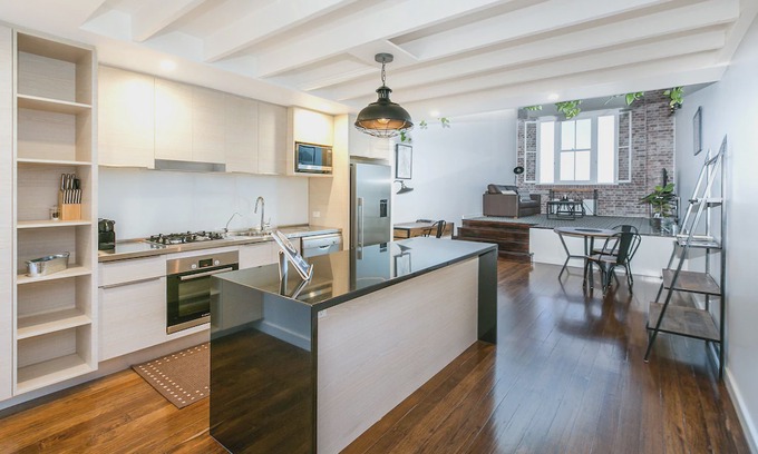 Teneriffe Apartment | The Ansonia Woolstore Apartment | 2 Bed