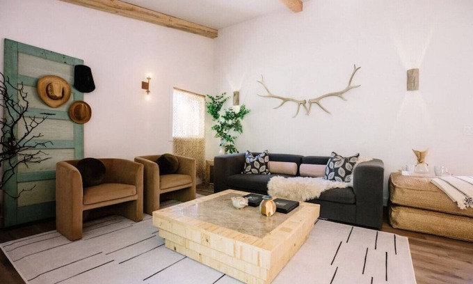 Nevada City Cabin | The Antler - Steps to Downtown NC