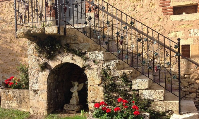 Saint-Front-sur-Lemance Apartment | The Apartment - converted stone barn idyllic spot, sleeps 5, free WiFi