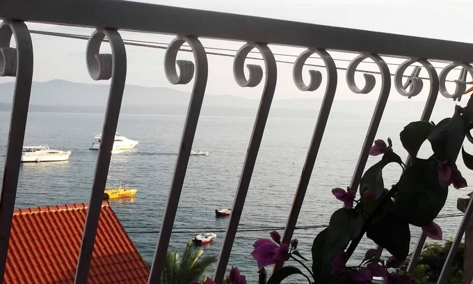 Bol Apartment | The apartment is located on the first floor of our house, 50 meters from the sea