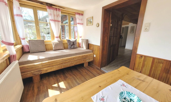 Altaussee Apartment | The Apartment Klampfner in the Haus Klampfner Gütl in Altaussee
