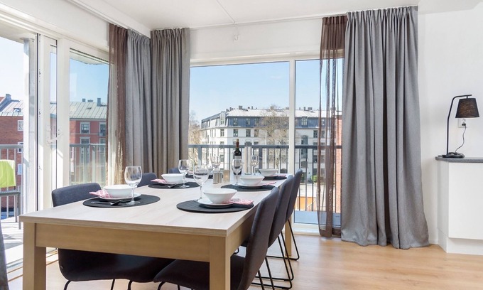 Bislett Apartment | The APARTMENTS company - Majorstuen