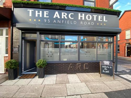 Anfield Hotel | The Arc Hotel