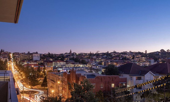 Coogee Apartment | The Arden 6 Coogee. New Large Village View Balcony Apartment , Meters to Beach