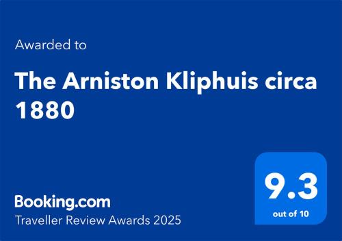 Waenhuiskrans House | The Arniston Kliphuis circa 1880