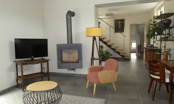 Chablis House | The "Art Home" of Chablis, classified 3 * gite