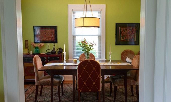 Lewisburg House | The Art House ~ Historical Area: Steps to town Shops, Restaurants & Galleries