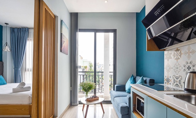Tan Binh Apartment | The Art - Sunshine Apartment