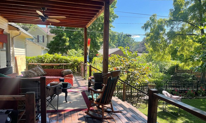 Fairfield Apartment | The Artist's Secret Garden