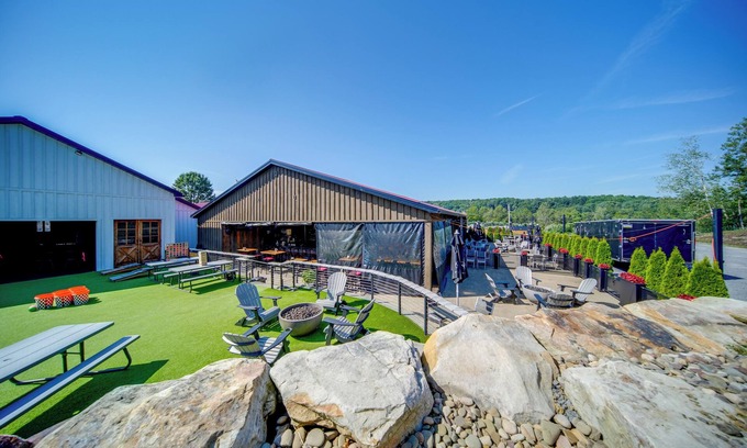 Adrian Furnace Cottage | The Artiste,' Converted Railcar in Dubois!