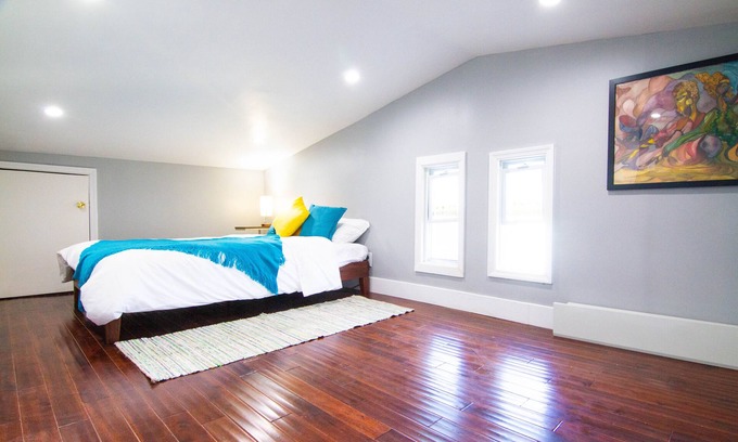 East New York Apartment | The Artsy Attic - Beautiful and Spacious