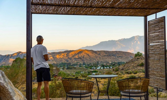 Morongo Valley House | The Aspen Retreat by Gleb Savchenko | Joshua Tree