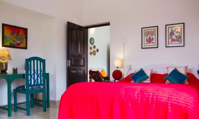 Parra Villa | The Assagao House - Luxury 6BHK Villa with Private Pool