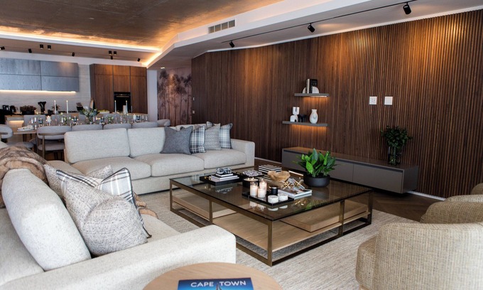 Bantry Bay Apartment | The Atlantic Crown - 4BR Penthouse with Pool & Ocean View