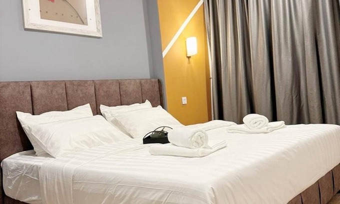 Kampung Pandan Dalam Apartment | The Atrium Ampang by OKBnB - 2 Bedroom Suite 3 min to klcc