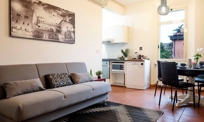 San Donato Apartment | The Attic - Chick Urban - Free Parking