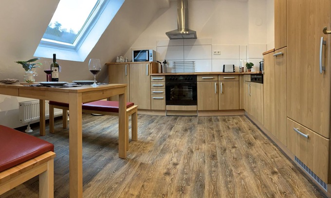 Scheidt Apartment | "THE attic!" Free parking, PRIME included