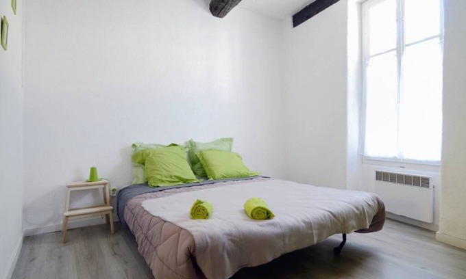 Pertuis Apartment | ❤️The Atypical Apartment ⭐ Ground Floor - Enjoy Provence
