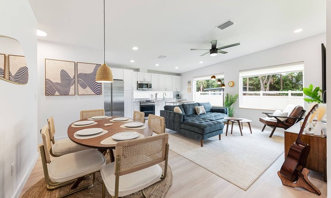 St. Augustine House | The Augustine Abode: Your Peaceful Coastal Retreat, close to Historic Downtown