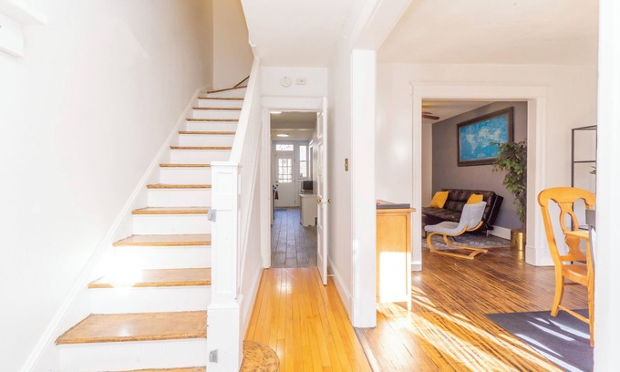 Brightwood Park House | The Aviator- Quiet Spacious Home in NW DC