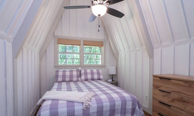 Sky Valley Cabin | THE AWAY FRAME: Cozy 5 Bdrm A-Frame in the Woods