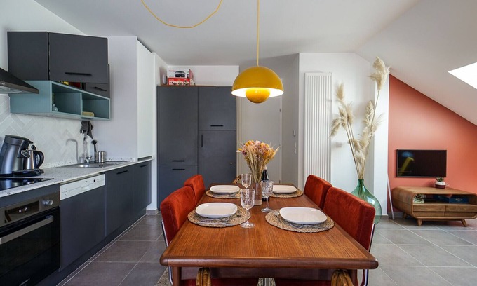 Doussard Condo | The Azalea, beautiful quiet apartment for 4 people!