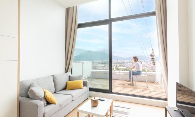 Secteur 2 Apartment | The Babel Community Hôtel - Grenoble Bastille