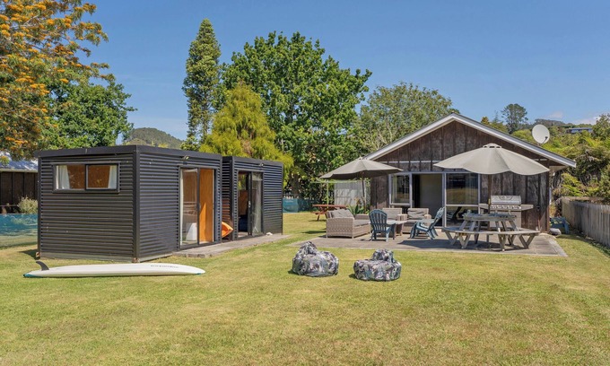 Cooks Beach House | The Bach at 44 - Cooks Beach Holiday Home