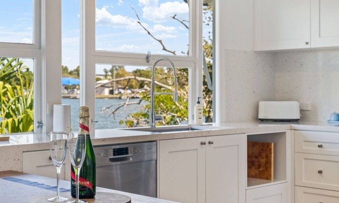 Noosa North Shore House | The Bach Noosa River - Waterfront w/Private Jetty
