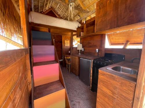 La Fortuna House | The Baja Station - Beachfront Tiny Home One