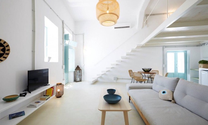 Pyrgos Apartment | The Bakaliko Luxury Apartment