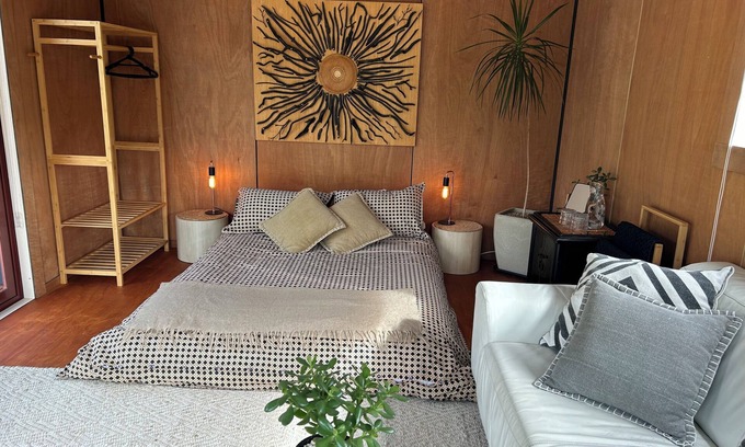 Little Wanganui House | The Bamboo Bungalow Karamea West Coast New Zealand
