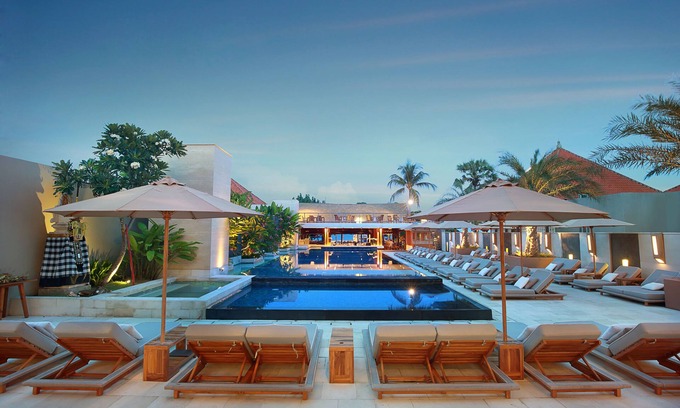 Legian Kaja Hotel | The Bandha Hotel & Suites