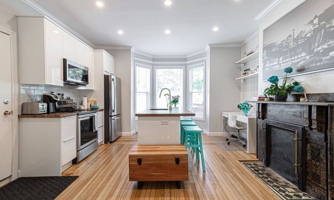 Downtown St. John's Apartment | The Bannerman Park Suite, Private Parking & Patio