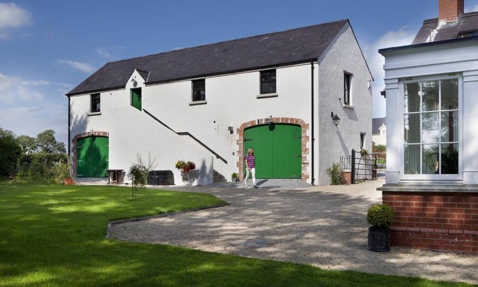 Dromore Apartment | The Barn at Lisnacurran, Hot Tub & Sauna
