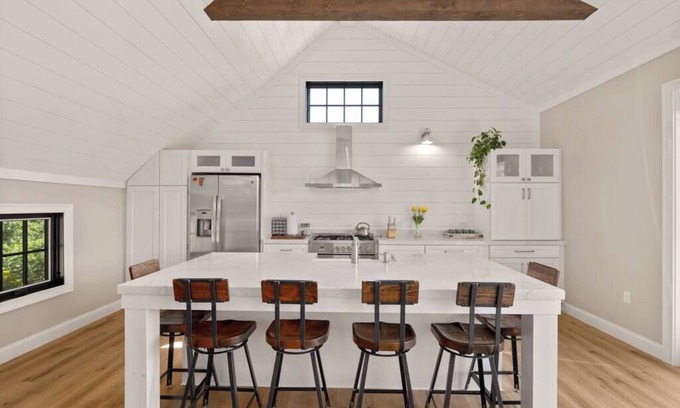 Johnson House | The Barn - Modern Living in Small Town Vermont