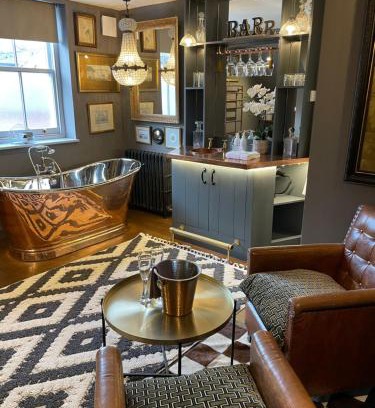 Nantwich Hotel | The Barth Room at Cheshire Boutique Barns